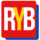 Reach Your Buyer header logo initials