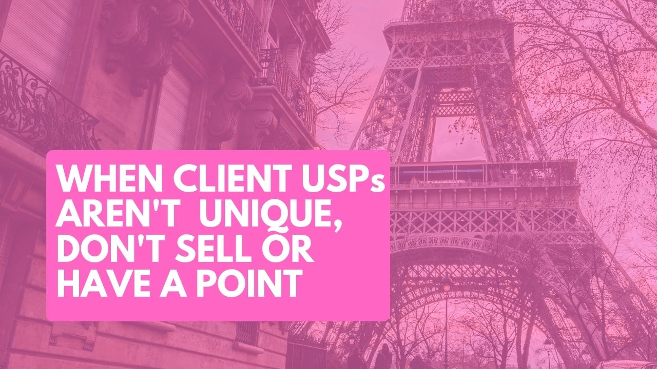 Using USPs with B2B marketing
