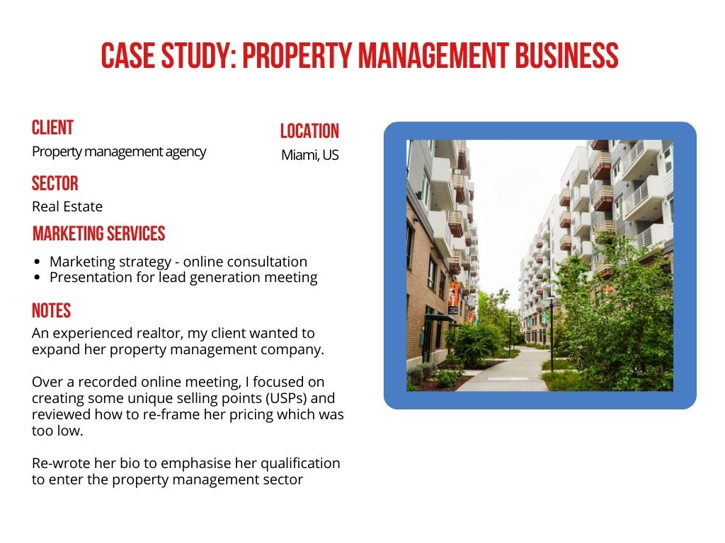 Property management firm case study