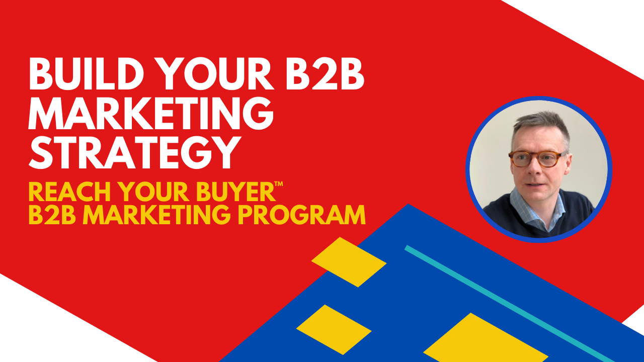 Build Your B2B Marketing Strategy